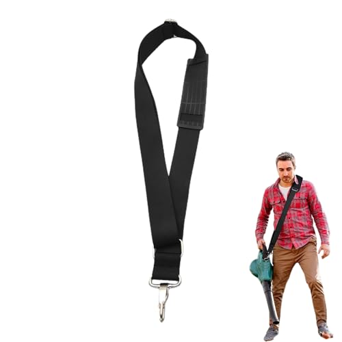 Schulterriemen für Trimmer, Trimmerriemen für Waschbecken, Schulterriemen für Rasenmäher, ergonomisch, verstellbar, für Landschaftsbau, Wartung C von Genérico