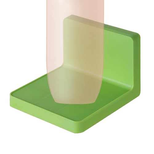 Schwebende Regale – kleines Wandregal | Starker Kleber aus Acryl | Multifunktionaler Organizer mit Halterung ohne Bohren | Badezimmerteile für Küche aus dickem Acryl von Genérico