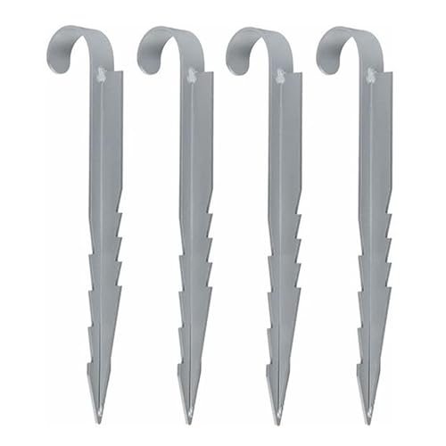 Schwere Trampolin Heringe - Bodenanker für S, Fixieranker für und Winter, Verankerungswerkzeuge für den Außenbereich Schwere Trampolin Heringe - Bodenanker für S, Fixieranker für und Winter, Verankerungswerkzeuge für den Außenbereich von Genérico