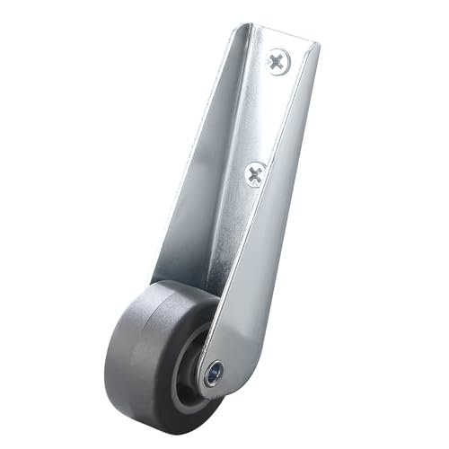 Schwerlastrollen, Schwerlastrollen, Lenkrolle mit langer Halterung, drehbar und leise, für verschiedene Arten von Möbeln, Lenkrollen von Genérico