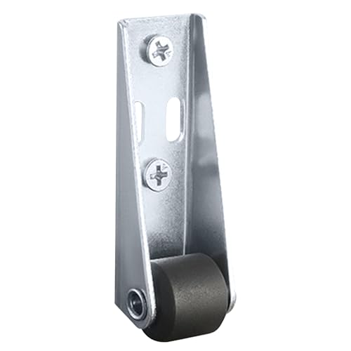 Schwerlastrollen, Schwerlastrollen, Lenkrolle mit langer Halterung, seitliche Montage, Möbelrollen, leise, Lenkrollen für Reparatur von von Genérico