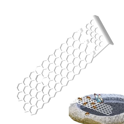 Schwimmende Bieneninsel, -Trinkstation | Bienenbewässerungsstation | Be-E Feeding Is-Land Butterfly Water Waters für die Gartendekoration im Freien von Genérico