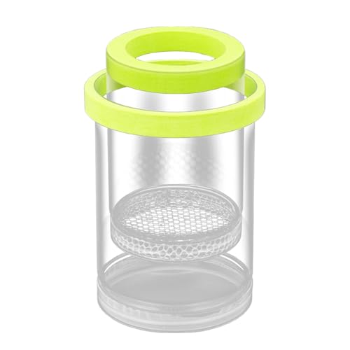 Schwimmende Züchterbox – 152 g Zuchtbox für schwimmende Fische | Isolationsbox für schwimmende Fische | Schlupfbox für Fischeier | Betta Inkubator-Trennwand | Caj von Genérico