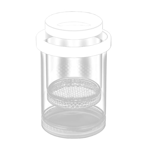 Schwimmende Züchterbox – 152 g Zuchtbox für schwimmende Fische | Isolationsbox für schwimmende Fische | Schlupfbox für Fischeier | Betta Inkubator-Trennwand | Caj von Genérico