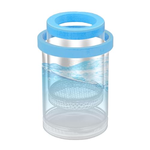 Schwimmende Züchterbox – 152 g Zuchtbox für schwimmende Fische | Isolationsbox für schwimmende Fische | Schlupfbox für Fischeier | Betta Inkubator-Trennwand | Caj von Genérico