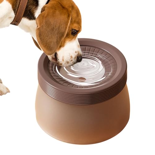 Schwimmender Futternapf für Haustiere, 1200 ml Welpen, spritzwassergeschützt, langsamer Fressnapf | Drip Floating Drinkers | Auto-Teller, auslaufsicherer Teller im Freien | Zubehör für Ma Schwimmender Futternapf für Haustiere, 1200 ml Welpen, spritzwassergeschützt, langsamer Fressnapf | Drip Floating Drinkers | Auto-Teller, auslaufsicherer Teller im Freien | Zubehör für Ma von Genérico