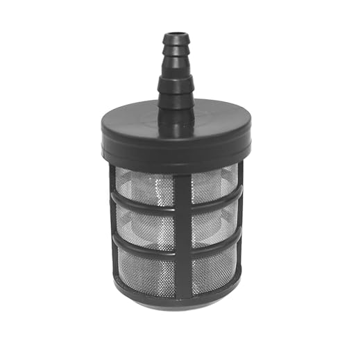 Sedimentfilter für Gartenschläuche - Schlauchsieb | Inline-Wasserfilter für Haushaltshalter mit 50 mal Sieb für Wasserpumpen, Sprühgeräte von Genérico