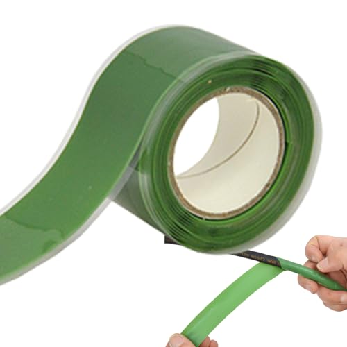 Selbstschmelzendes Silikonband, Klempnerei, Silikonband, Dichtungsband, Reparaturband für Lecks, 1,5 m Rettungsverpackung, Rohrdichtung Selbstschmelzendes Silikonband, Klempnerei, Silikonband, Dichtungsband, Reparaturband für Lecks, 1,5 m Rettungsverpackung, Rohrdichtung von Genérico