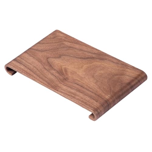 Serviertablett – Tablett für Abendessen | Bambus-Tablett | Teetisch aus Holz Serviertablett Serviertablett Serviertablett Sandwiches Kaffeeständer rechteckig für Erwachsene von Genérico