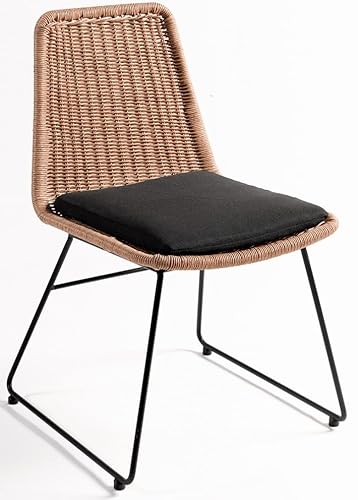 Sessel / Sessel aus synthetischem Rattan für drinnen oder draußen (Terrasse, Garten) (Manila, Stuhl) von Genérico