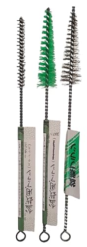 Set aus 3 Bonsai Bürsten zur Reinigung von Stämmen, Ästen, JIN und Shari 28 cm Länge | Hergestellt in Japan | Aus Nylon und Stahlfaden | 3 Modelle, Verschiedene Arbeiten | Baum Nicht Inklusive Set aus 3 Bonsai Bürsten zur Reinigung von Stämmen, Ästen, JIN und Shari 28 cm Länge | Hergestellt in Japan | Aus Nylon und Stahlfaden | 3 Modelle, Verschiedene Arbeiten | Baum Nicht Inklusive von Genérico