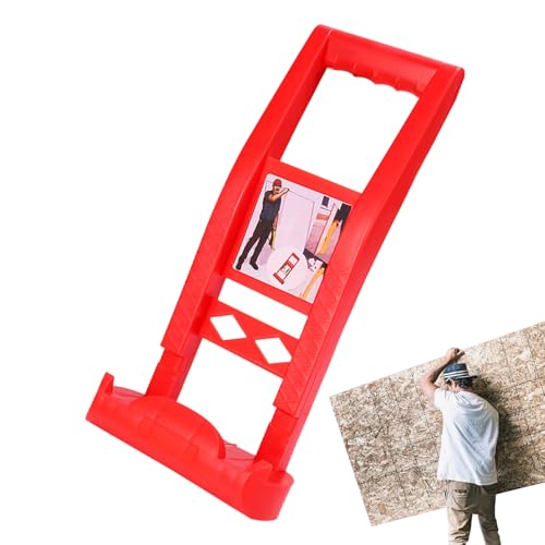 Sheetrock Jack Lift – Werkzeug zum Anheben von Trockenpaneelen, für Paneele, Teleskop-Hebearm für Deckenplatten, Installationsassistent von Genérico