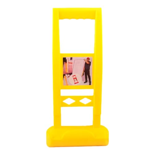 Sheetrock Jack Lift – Werkzeug zum Anheben von Trockenpaneelen, für Paneele, Teleskop-Hebearm für Deckenplatten, Installationsassistent von Genérico