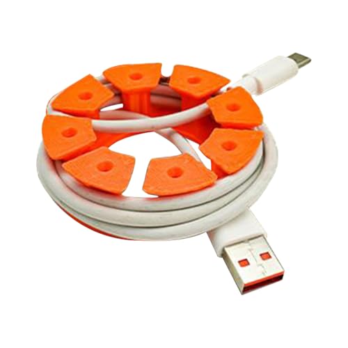 Side Winder | Mehrzweck-Kabel-Organizer für den Schreibtisch | Tragbarer Organizer mit mehrschichtiger Aufwicklung für Zuhause, Küche, Schreibtisch, Schrank und Klassenzimmer Side Winder | Mehrzweck-Kabel-Organizer für den Schreibtisch | Tragbarer Organizer mit mehrschichtiger Aufwicklung für Zuhause, Küche, Schreibtisch, Schrank und Klassenzimmer von Genérico