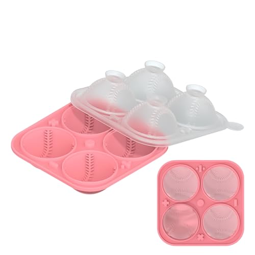 Silikon-Ball-Eisform, Eiswürfelform | Whisky Ice Ball Maker wiederverwendbar | lustige Formen zum einfachen Werfen für Bourbon Enderezo-Cocktails Silikon-Ball-Eisform, Eiswürfelform | Whisky Ice Ball Maker wiederverwendbar | lustige Formen zum einfachen Werfen für Bourbon Enderezo-Cocktails von Genérico