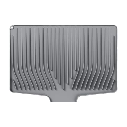 Silikon-Drainage-Pad: Rutschfester Tellerteppich, spart Wärmeisolierung | multifunktionale Kontraste mit weicher Textur für Bad und Küche Silikon-Drainage-Pad: Rutschfester Tellerteppich, spart Wärmeisolierung | multifunktionale Kontraste mit weicher Textur für Bad und Küche von Genérico