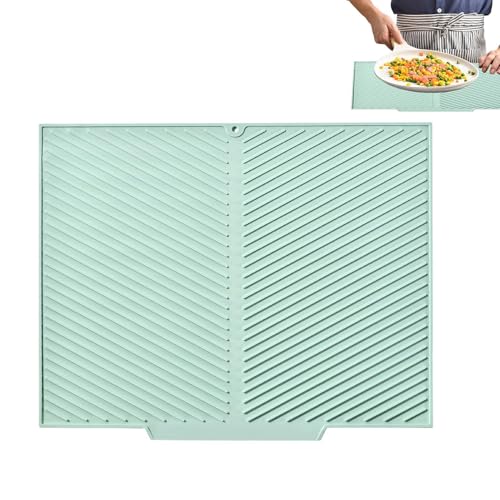 Silikon-Trockenmatte für Küchentheke, Abtropfmatte für die Küchentheke, hitzebeständige Matte, leicht zu entwässern, Matte Silikon-Trockenmatte für Küchentheke, Abtropfmatte für die Küchentheke, hitzebeständige Matte, leicht zu entwässern, Matte von Genérico