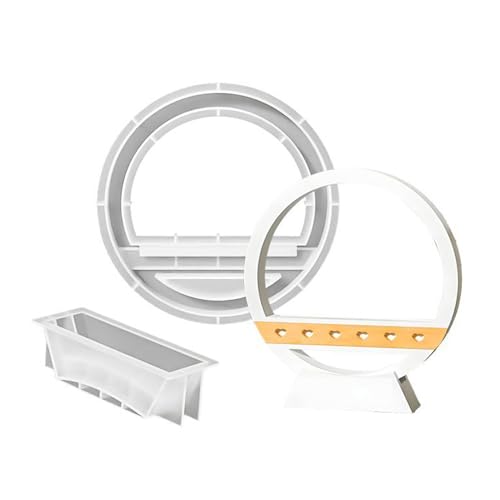 Silikonform für Bilderrahmen, flexible Form für Bilderrahmen, Bastelarbeiten, kreatives Gießmaterial für Kinder und Erwachsene Silikonform für Bilderrahmen, flexible Form für Bilderrahmen, Bastelarbeiten, kreatives Gießmaterial für Kinder und Erwachsene von Genérico