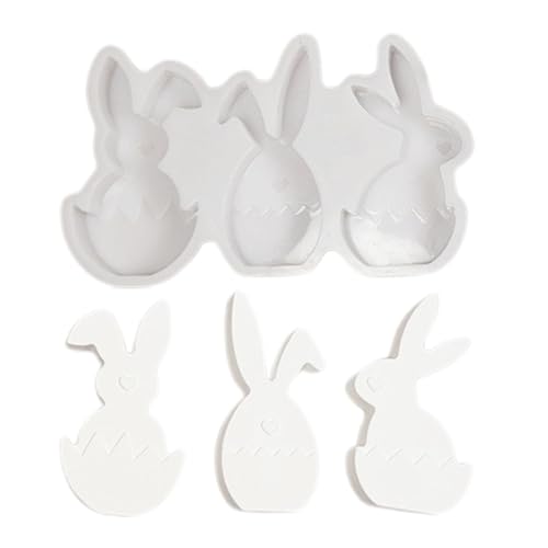 Silikonform für Osterhasen, Silikonform für Osterhasenkerzen, weiche - -Dekorations-Formen für Sojabohnen, , Silikonform für Osterhasen, Silikonform für Osterhasenkerzen, weiche - -Dekorations-Formen für Sojabohnen, , von Genérico