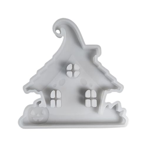 Silikonform für Zuhause, Silikonform, einzigartige Harzformen für Halloween-Kürbis-Haus, Epoxidharz, handgefertigte Silikonform für Hal-Dekorationen Silikonform für Zuhause, Silikonform, einzigartige Harzformen für Halloween-Kürbis-Haus, Epoxidharz, handgefertigte Silikonform für Hal-Dekorationen von Genérico