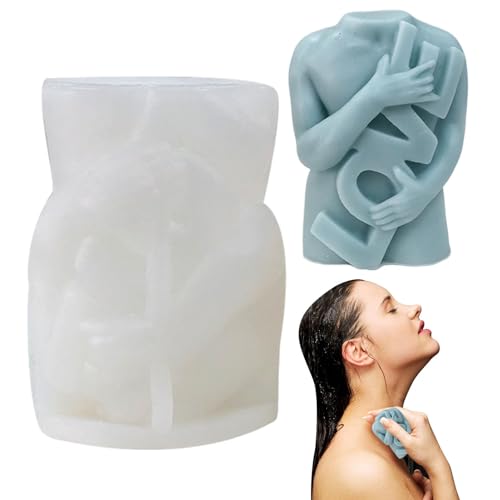 Silikonform für den menschlichen Körper, Silikonform für den menschlichen Körper, Formen für handgefertigte Seife, kreative Körperform, menschliches Liebeskörper-Design, Gießformen Silikonform für den menschlichen Körper, Silikonform für den menschlichen Körper, Formen für handgefertigte Seife, kreative Körperform, menschliches Liebeskörper-Design, Gießformen von Genérico