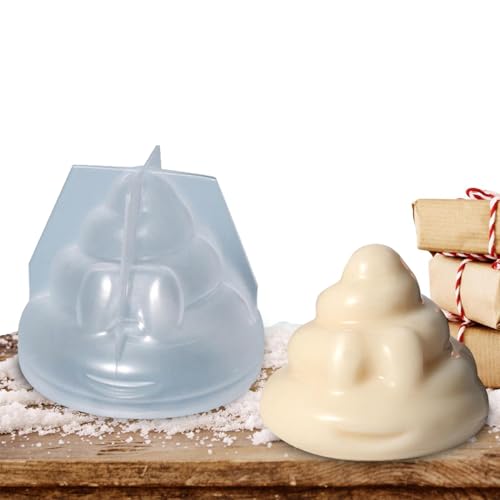 Silikonformen zum Backen - 3D-Silikonform für Kerzenherstellung, Epoxidform für Aromatherapie-Kerzen, Seifenherstellung, Harzgießen, Basteln, Dekoration Silikonformen zum Backen - 3D-Silikonform für Kerzenherstellung, Epoxidform für Aromatherapie-Kerzen, Seifenherstellung, Harzgießen, Basteln, Dekoration von Genérico