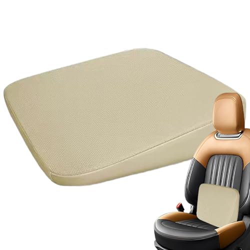 Sitzkissen: Autositzkissen | Universal-Keilaufzug | Ergonomisch geneigter Lederaufzug für kurze Fahrer Sitzkissen: Autositzkissen | Universal-Keilaufzug | Ergonomisch geneigter Lederaufzug für kurze Fahrer von Genérico