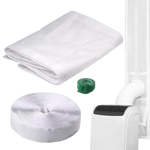 Sliding Door Seal Kit - Adjustable Weather Stripping & Insulation Set | Weatherproof Draft Stopper For Horizontal & Vertikal Sliding Doors | Energy-Saving Seal Barrier For Home, Office, Hof & Glass von Genérico