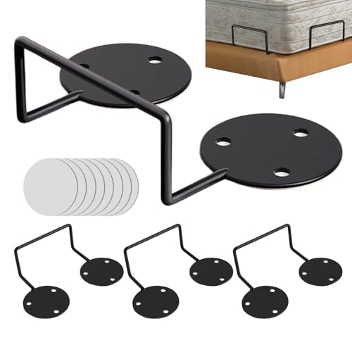 Slips Stöpsel – 4 x Bettrahmen ohne Verrutschen, Unterstützung gegen Verschieben | Es gibt keine Verwendung von abnehmbaren Befestigungselementen für Schlafzimmer zu Hause, Stabilität der Slips Stöpsel – 4 x Bettrahmen ohne Verrutschen, Unterstützung gegen Verschieben | Es gibt keine Verwendung von abnehmbaren Befestigungselementen für Schlafzimmer zu Hause, Stabilität der von Genérico