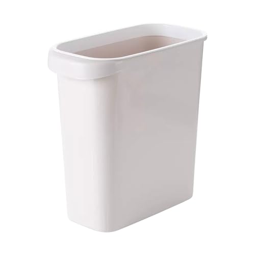 Small Trash Can - Trash Can | Slim Trash Can | Kitchen Trash Can, Open Top Trash Can Garbage Container Bin, Bathroom Trash Bin Decorative Trash Bin Wastebasket, Wastebasket For Home & Office von Genérico