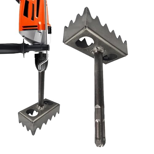 Sockets Schneider Elektrisches Installationslochschneider, Präzisionsbohrwerkzeug mit rechteckiger Stahlsäge für Gipskartonschnitte, Osci-Werkzeuge Sockets Schneider Elektrisches Installationslochschneider, Präzisionsbohrwerkzeug mit rechteckiger Stahlsäge für Gipskartonschnitte, Osci-Werkzeuge von Genérico