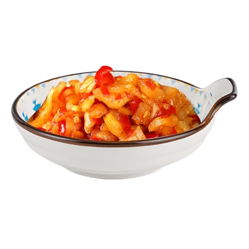 Sojasaucenschüssel | Gewürzteller - Böhmische Keramikteller zum Servieren in der Küche, Party, zu Hause, Sushi, Aperitif, Hochzeit, Grill von Genérico