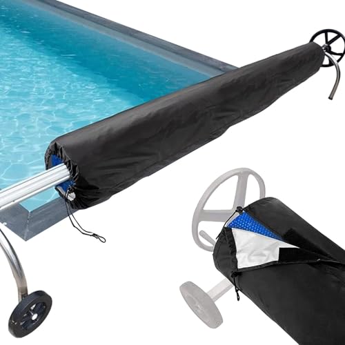 Solar-Pool-Abdeckung | Poolabdeckung für Solardecke | wasserdichte Solarrollenabdeckung für Pool, passt sich an verschiedene Poolformen an Solar-Pool-Abdeckung | Poolabdeckung für Solardecke | wasserdichte Solarrollenabdeckung für Pool, passt sich an verschiedene Poolformen an von Genérico