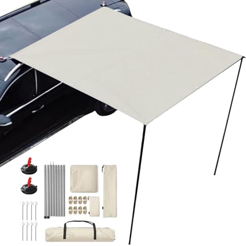 Sonnensegel für Auto, Sonnenschutz für Gepäckträger, Uv50+, Seitenmarkise, Pu3000 mm, Sonnenschutz für Camping und Landung, Auto-Markise für Camping im Freien, Seitenmarkise Sonnensegel für Auto, Sonnenschutz für Gepäckträger, Uv50+, Seitenmarkise, Pu3000 mm, Sonnenschutz für Camping und Landung, Auto-Markise für Camping im Freien, Seitenmarkise von Genérico