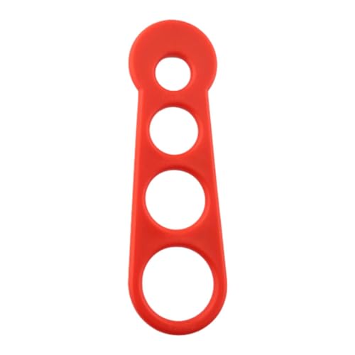 Spaghetti-Messgerät - Spaghetti-Lineal | Nudelportionsmesser | Küchenmessgerät mit vier Löchern | Küchenportionskontrolle | Multi-Küchengeräte Spaghetti-Messgerät - Spaghetti-Lineal | Nudelportionsmesser | Küchenmessgerät mit vier Löchern | Küchenportionskontrolle | Multi-Küchengeräte von Genérico