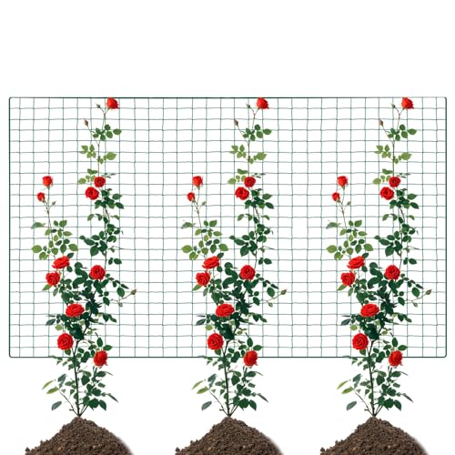 Spalierpflanze | 300 x 200 cm Netisierung für Gurkengarten, Schutz vor Fruchtwachstum, Pflanzenstütze für Gewächshäuser, Gartenarbeit, Hof Spalierpflanze | 300 x 200 cm Netisierung für Gurkengarten, Schutz vor Fruchtwachstum, Pflanzenstütze für Gewächshäuser, Gartenarbeit, Hof von Genérico