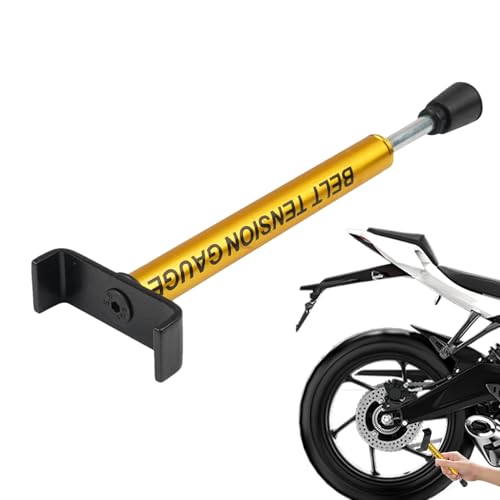 Spannungsprüfer für Gurte, Spannwerkzeug für Motorrad-Sekundärgetriebe, verstellbare Ausrüstung für Motorradreparaturen von Genérico