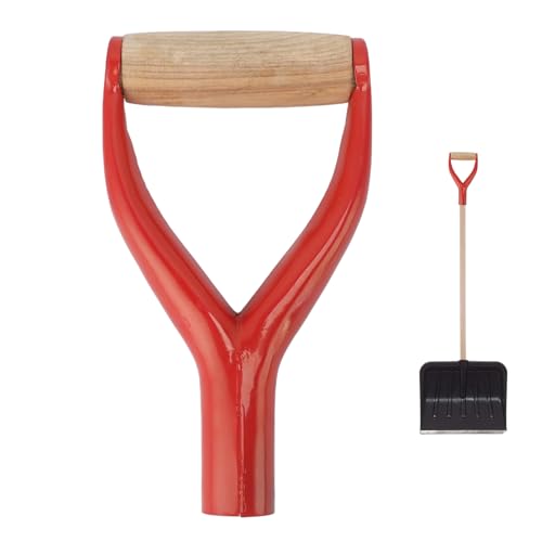 Spatengriff – Ersatz des Schaufelgriffs | D Schaufel Ersatzteil gegen Bewässerung aus Metall spart zuverlässigen Aufwand und stabiler Griff Spatengriff – Ersatz des Schaufelgriffs | D Schaufel Ersatzteil gegen Bewässerung aus Metall spart zuverlässigen Aufwand und stabiler Griff von Genérico