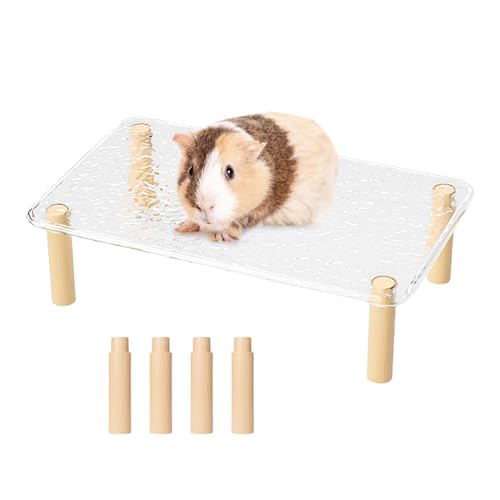 Spielplatz für Hamster, abnehmbarer und verstellbarer Hamstertisch | Spielzeug für kleine Haustiere mit Trinkschale und Leiter für Zuhause Spielplatz für Hamster, abnehmbarer und verstellbarer Hamstertisch | Spielzeug für kleine Haustiere mit Trinkschale und Leiter für Zuhause von Genérico