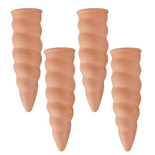 Spikes zur Selbstbewässerung – Pflanzeinsatz für den Innenbereich, automatische Bewässerung von Pflanzen, 4 Tropfbewässerungen, Terrakotta-Pflanzer zum Invertieren Spikes zur Selbstbewässerung – Pflanzeinsatz für den Innenbereich, automatische Bewässerung von Pflanzen, 4 Tropfbewässerungen, Terrakotta-Pflanzer zum Invertieren von Genérico