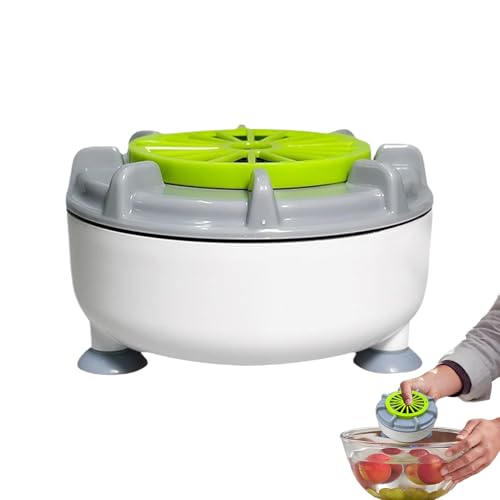 Spinner für Obst, automatischer Gemüseschieber, tragbar, USB, für die Zubereitung von Lebensmitteln, Restaurant zu Hause, Vorbereitung für den von Genérico