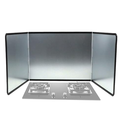 Spritzschutz - Spritzschutz | Ölschild aus Aluminium für Gasöfen | Spater Guard STOVE FRITY STOVE | Bildschirmschutz zur Fettisolierung von Genérico