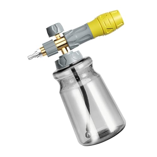 Sprühschaumflasche, Schaumreiniger für Hochdruckreiniger, automatisches Schaumsprühmittel, 1000 ml automatische Sprühreinigung, Reinigungstopf Sprühschaumflasche, Schaumreiniger für Hochdruckreiniger, automatisches Schaumsprühmittel, 1000 ml automatische Sprühreinigung, Reinigungstopf von Genérico