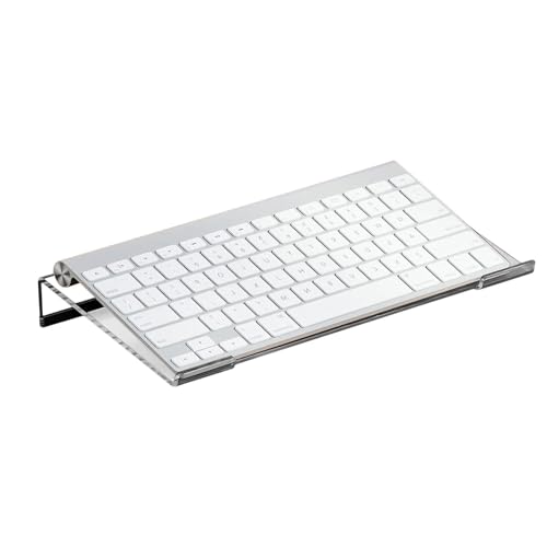 Ständer für geneigte Tastatur, Ständer für Computertastatur, transparenter Bildschirmständer, PC-Tastaturerhöhung aus Acryl, Display-Tablett aus Acryl von Genérico