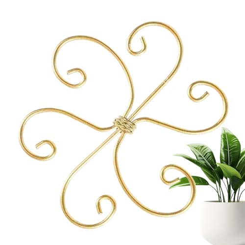 Stängelhalter für Blumen, Blumenstängel-Ständer, wiederverwendbar, verstellbar, Gartenspalierschutz, robust, bruchsicher, für ein Gewächshaus Stängelhalter für Blumen, Blumenstängel-Ständer, wiederverwendbar, verstellbar, Gartenspalierschutz, robust, bruchsicher, für ein Gewächshaus von Genérico