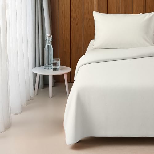 Steppdecke für Einzelbett, 170 x 250 cm, Mini-Seersuck, cremefarben Steppdecke für Einzelbett, 170 x 250 cm, Mini-Seersuck, cremefarben von Generico