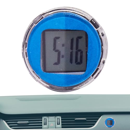 Stick auf die Autouhr - Digitale Uhr des Armaturenbretts | Klebeuhr | Digitalanzeige | Motorraduhr-Halterung | Auto-Aufkleber Stick auf die Autouhr - Digitale Uhr des Armaturenbretts | Klebeuhr | Digitalanzeige | Motorraduhr-Halterung | Auto-Aufkleber von Genérico