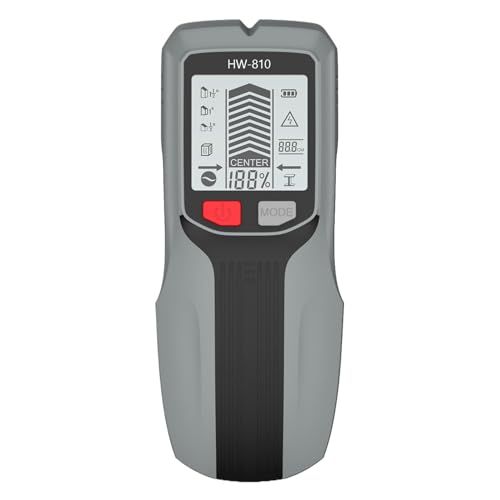 Strukturdetektor, multifunktional, tragbar, mit LCD-Display, für Balken und Scanner, für Renovierung und Bau in Trennwänden Strukturdetektor, multifunktional, tragbar, mit LCD-Display, für Balken und Scanner, für Renovierung und Bau in Trennwänden von Genérico