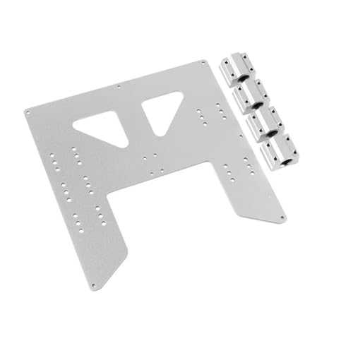 Stützplatten-Set für Heizbett der Z-Achse, Aluminium-Heizbett I3/A8 A6 (Silber-Kit) von Genérico