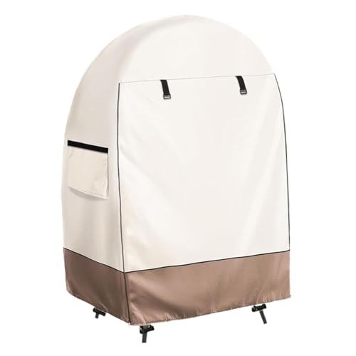 Stuhlabdeckung für Eierstuhl, Abdeckung für Eier, für den Außenbereich, robuster Rattan-Stuhlschutz mit Reißverschluss, Asi von Genérico